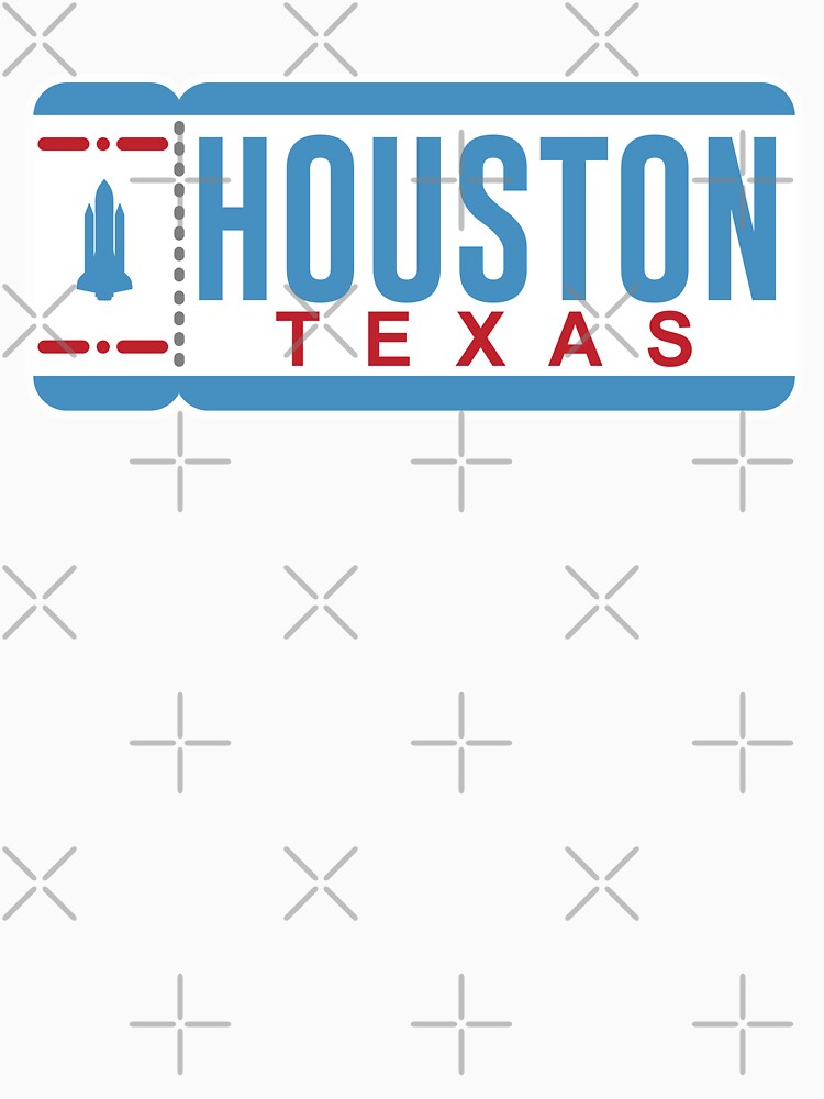 Houston Ticket Throwback by JayJaxon