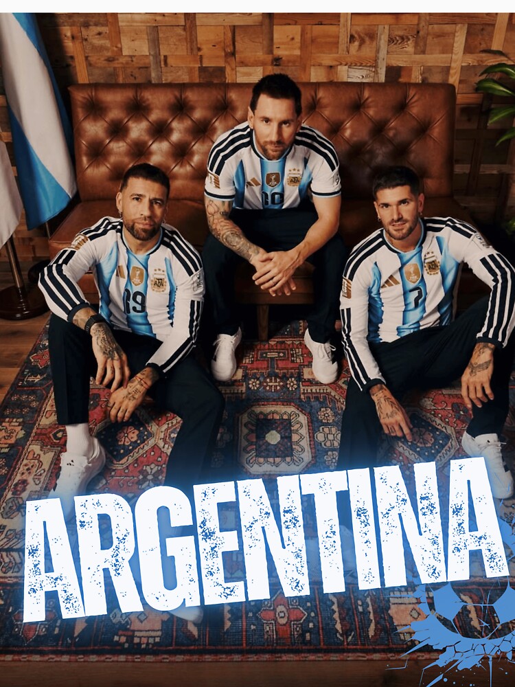 Argentina: The Triangle of Glory by pompom123