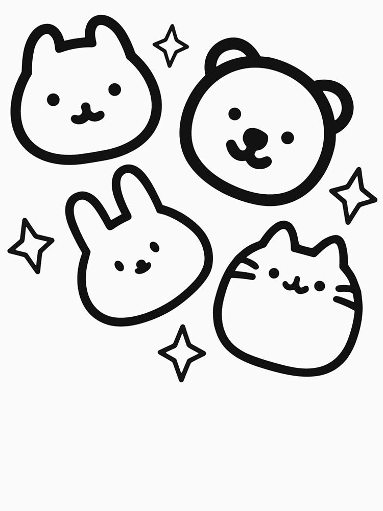 doodle buddies by Doodlychu