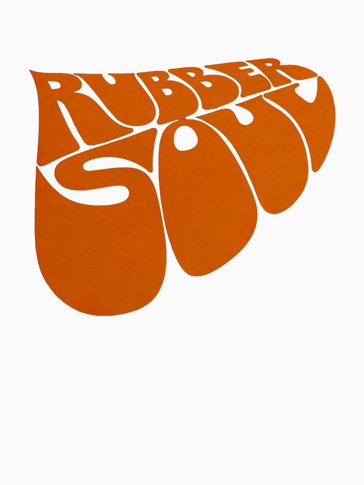 Rubber Soul Logo Essential vintage by CliffordCasey