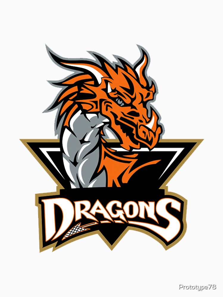 Dragons simple t shirt by Prototype78