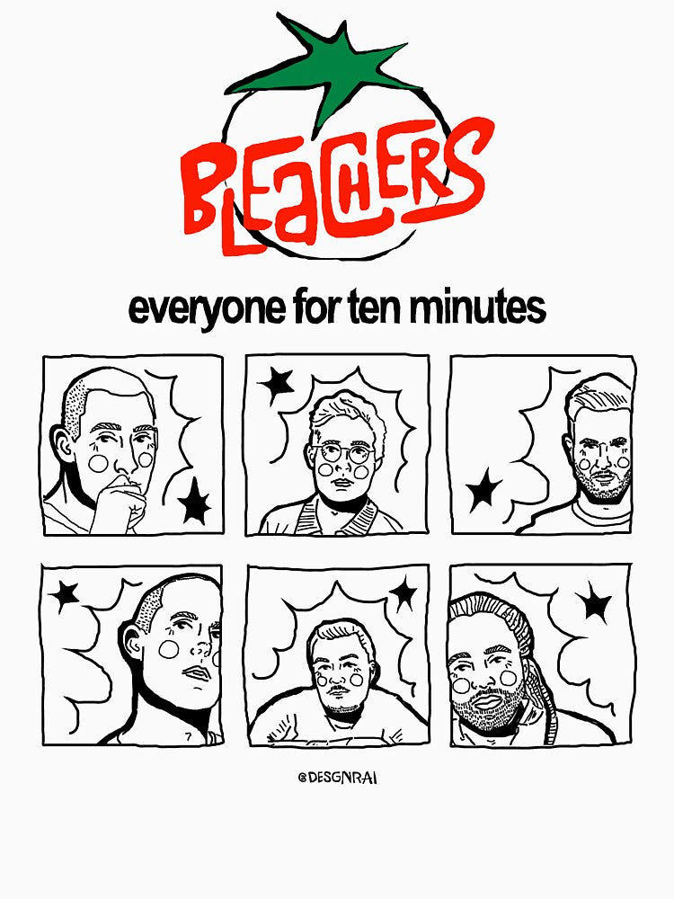 everyone for ten minutes - bleachers by desgnrai