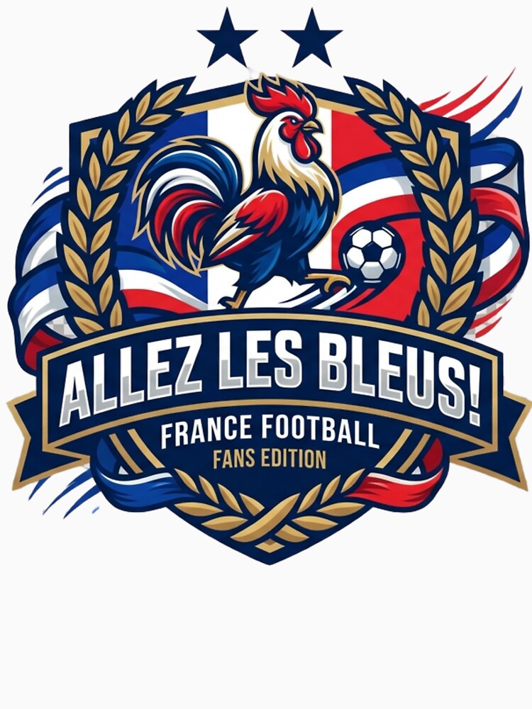 France Fan Art for World Cup 2026 by Zenith-Co