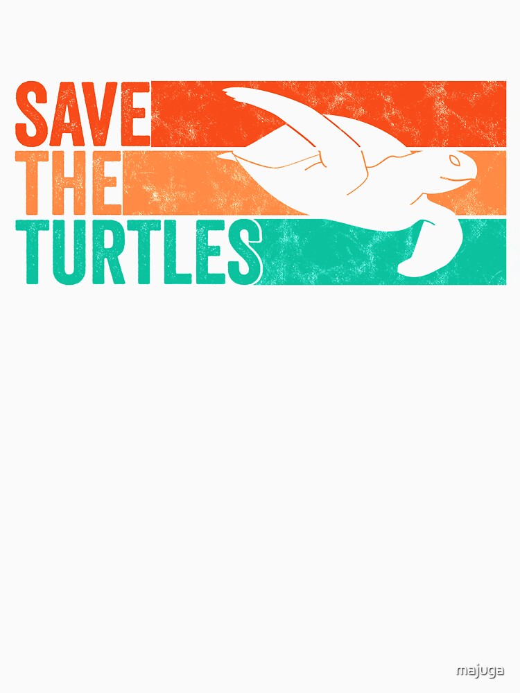 Save The Turtles by majuga