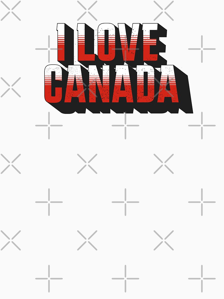 I Love Canada by JooArtPrints  ★★★★★