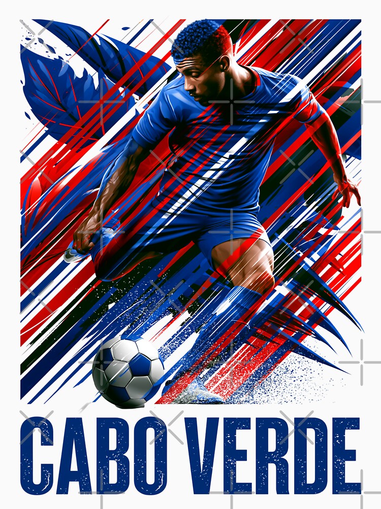 Cabo Verde Soccer by StudioRedKoala