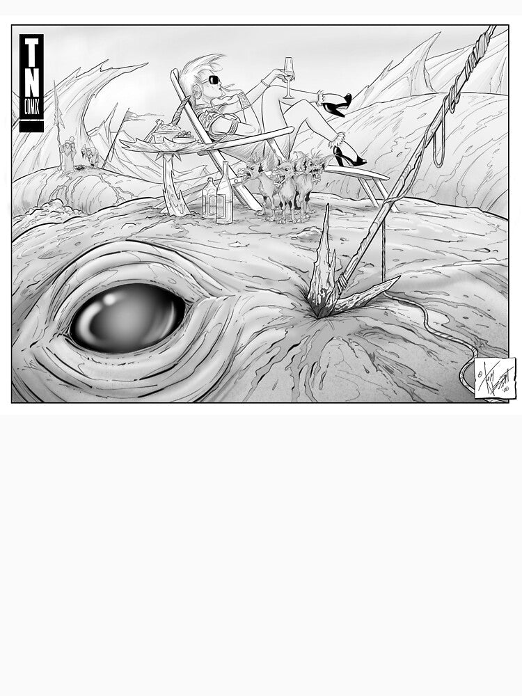 REVERIE Black & White by TNComix