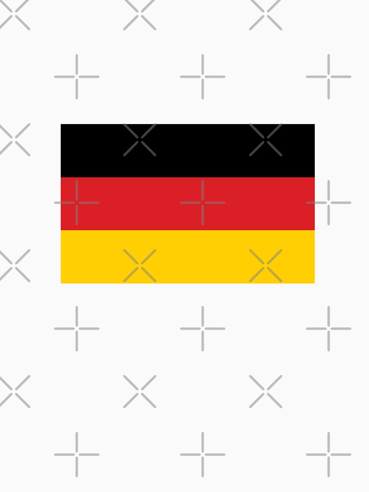 germany flag by LiteratiOnline