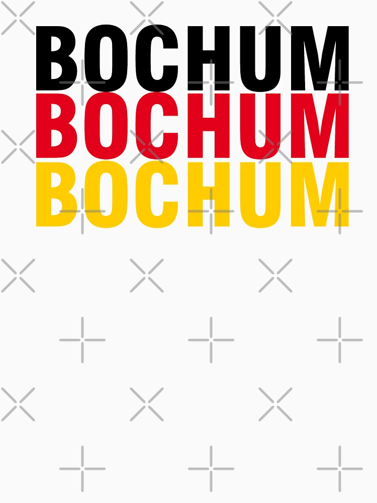 Bochum - Germany flag by Urosek