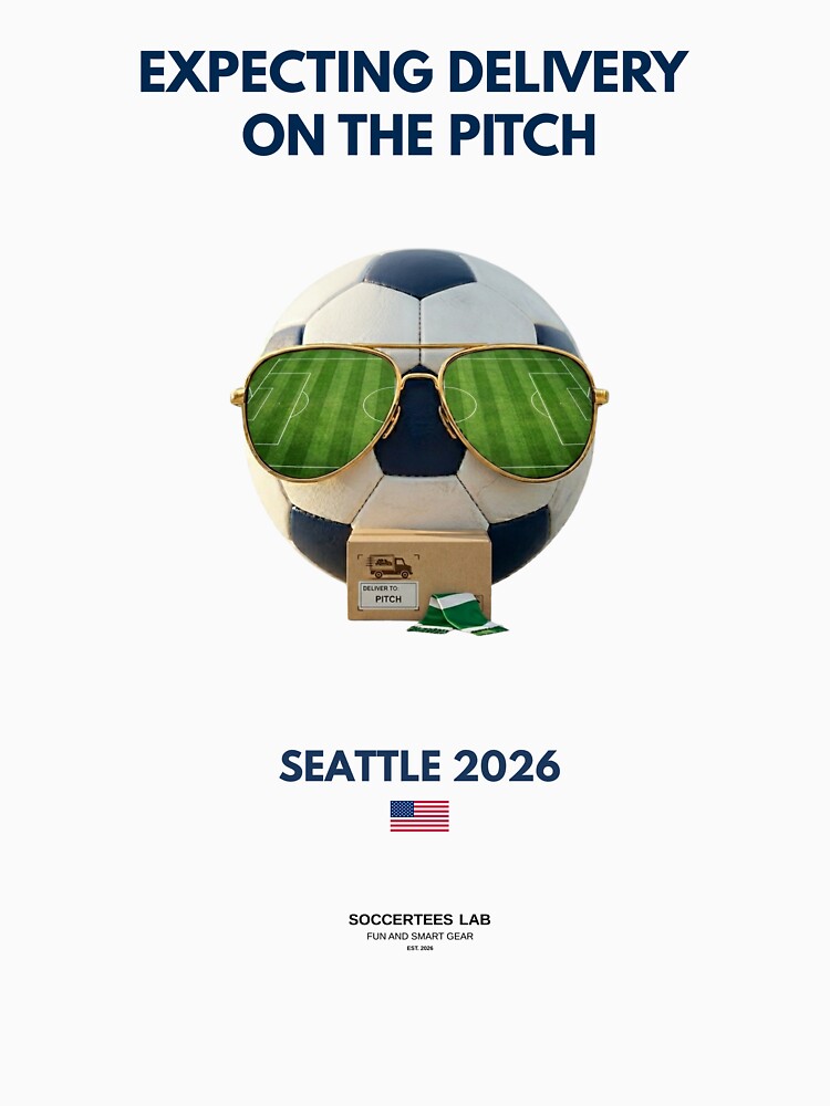 WC26 Hosting City: Seattle | Fun and Smart Soccer Fan Gear by Soccertees Lab