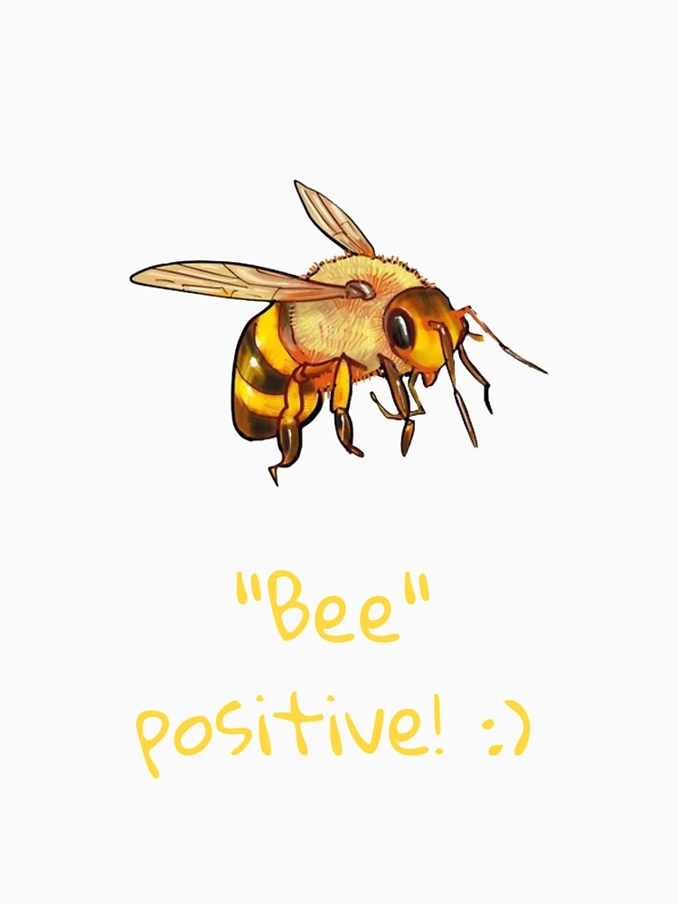 Bee positive black by Sarush219
