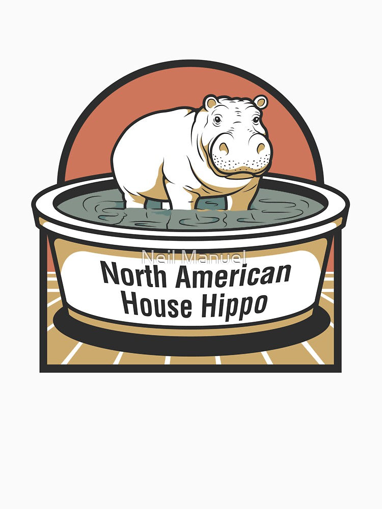 North American House Hippo by Neil Manuel