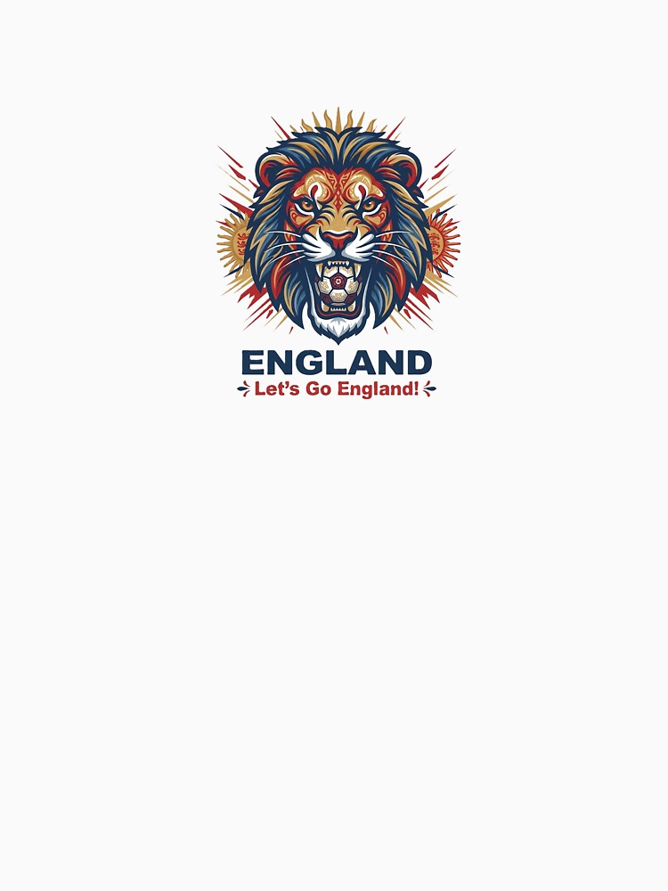 England Three Lions - Come On England Football Fan Design by Adham2001