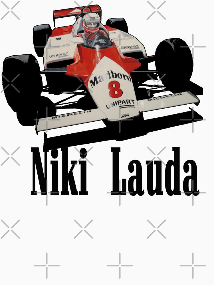 Niki Lauda by frenksinc