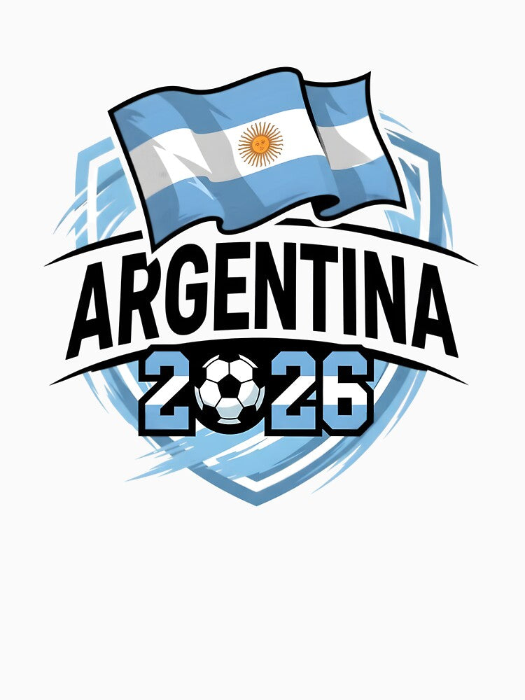 ARGENTINA World Cup 2026 Poster – ARGENTINA Football by riimshop