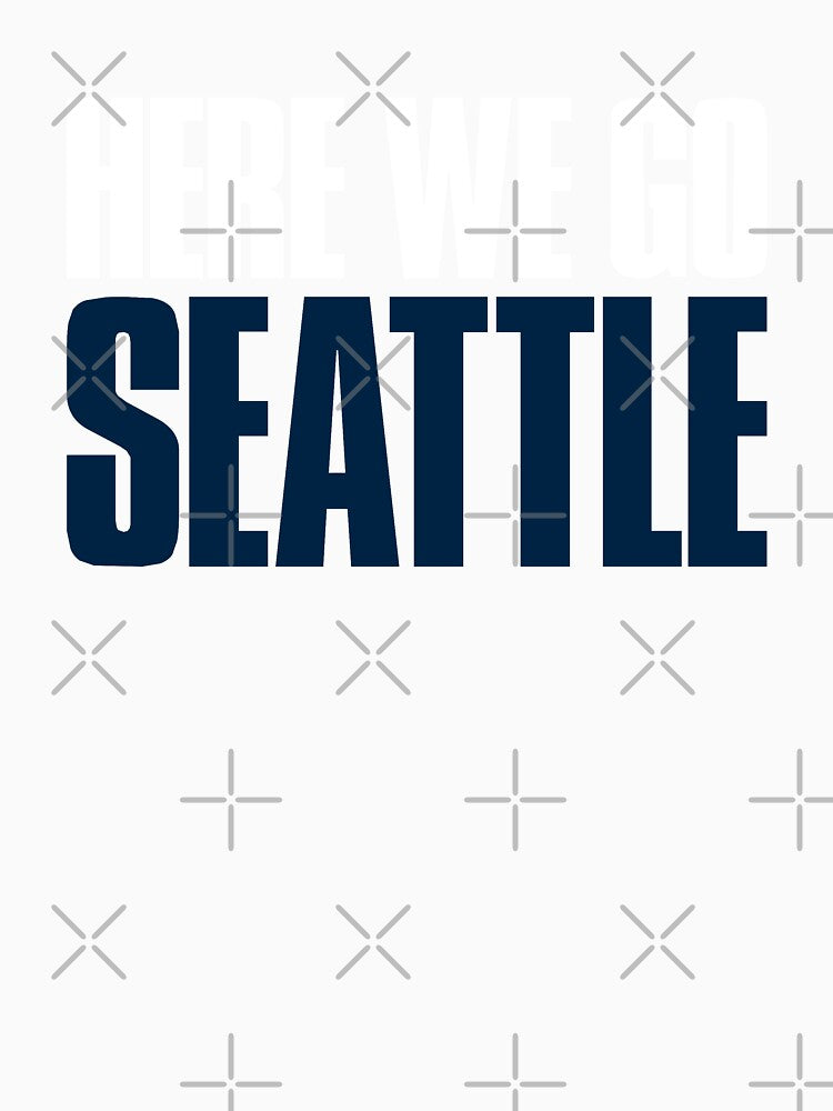 Here we go Seattle Fan by elhefe