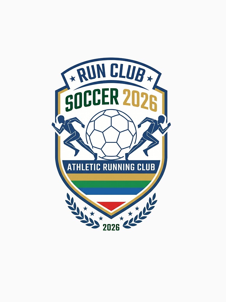 2026 United Soccer Run Club North America Football Tournament by PictoVibe