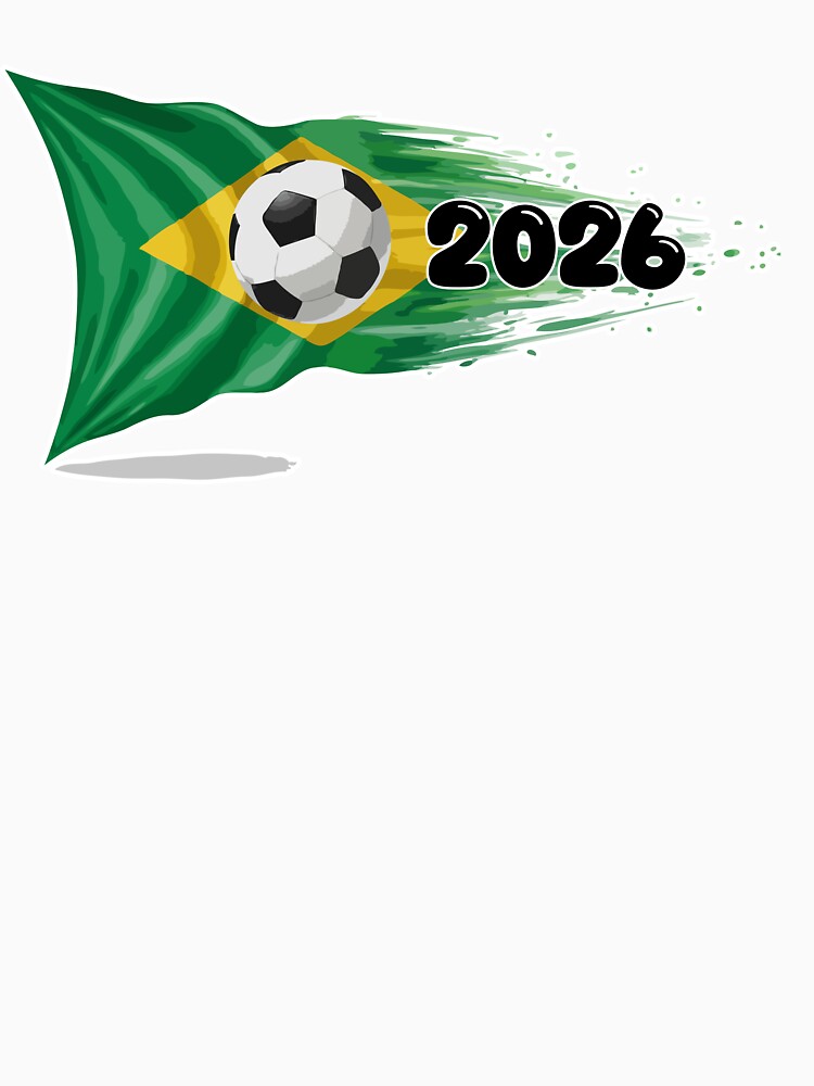 Brazil Flag 2026 Soccer by nymphengut