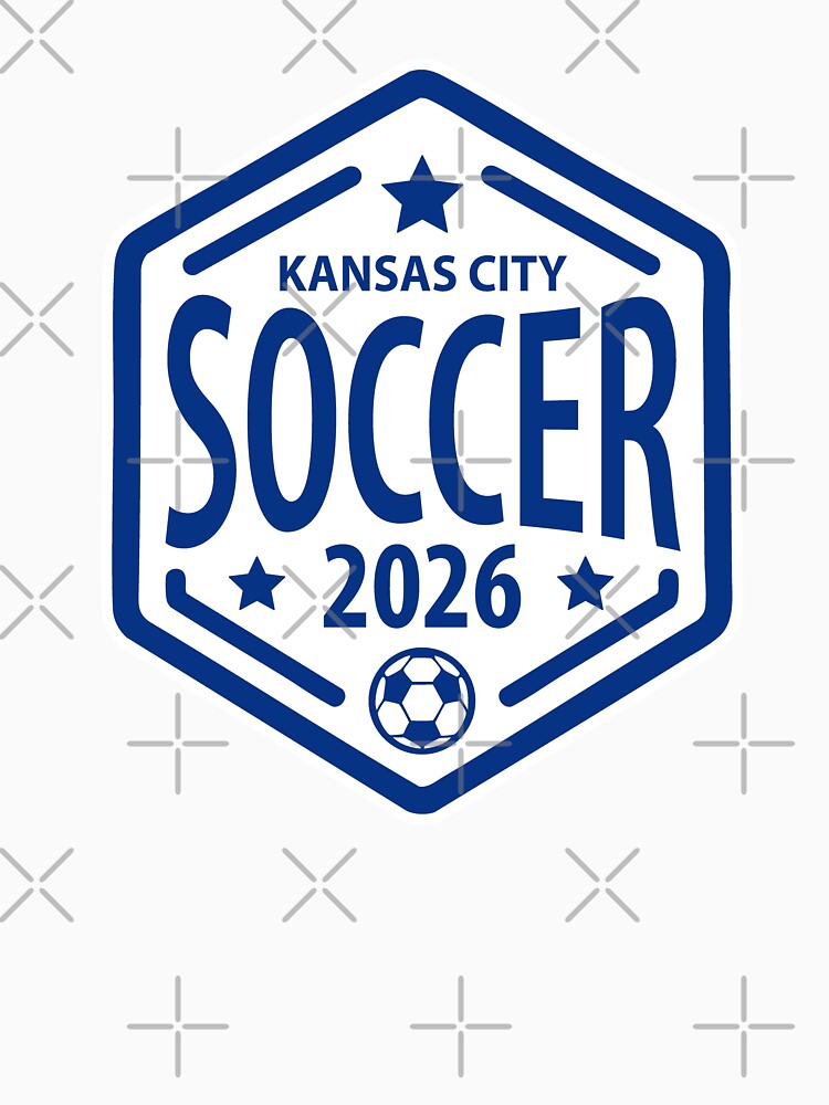 Kansas City Soccer 2026 – Soccer Fan by BlindCatCreative