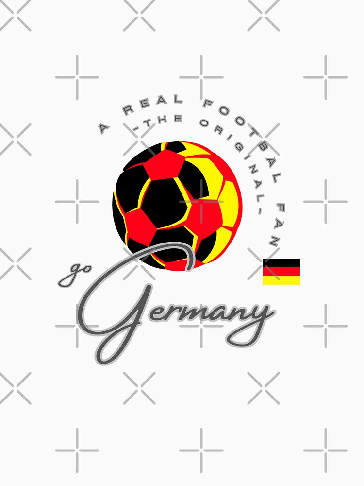 Germany. National Football Team. Football fan. The Original. by CreativeBizarre