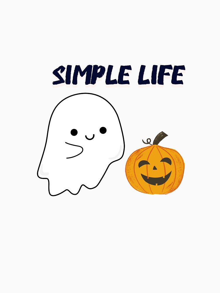 Simple life for little ghost by Harujuneir