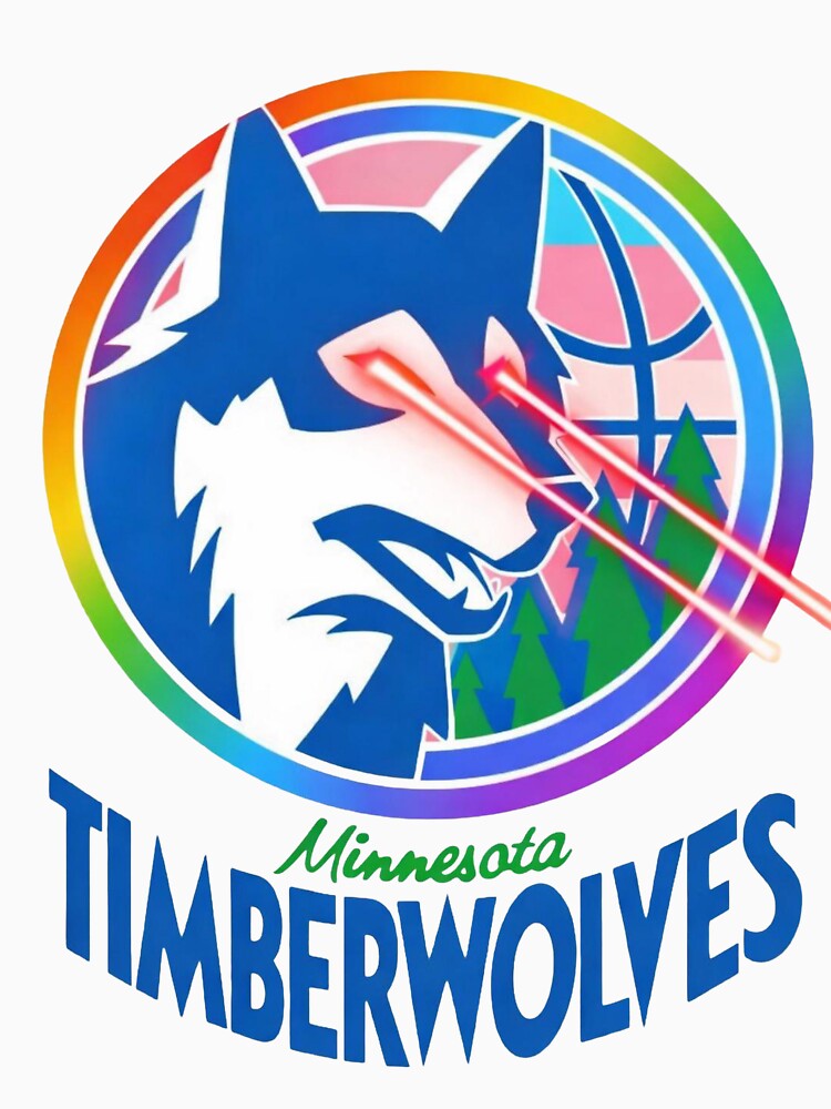 Timberwolves permanent Logo by Working4peanut