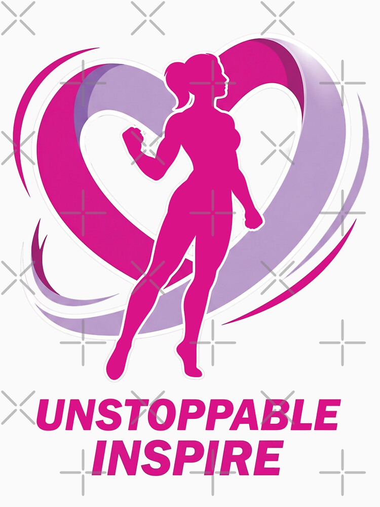 Unstoppable Inspire – Women’s Soccer Empowerment Design by KAYJAY DESIGNS