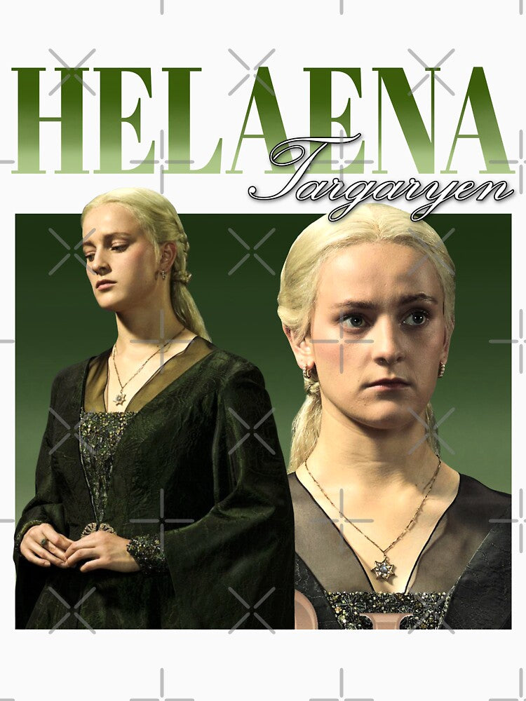 Helaena T-shirt by danodarkling