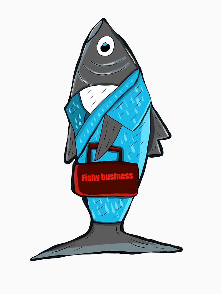 Fishy business by MarSteigingaArt