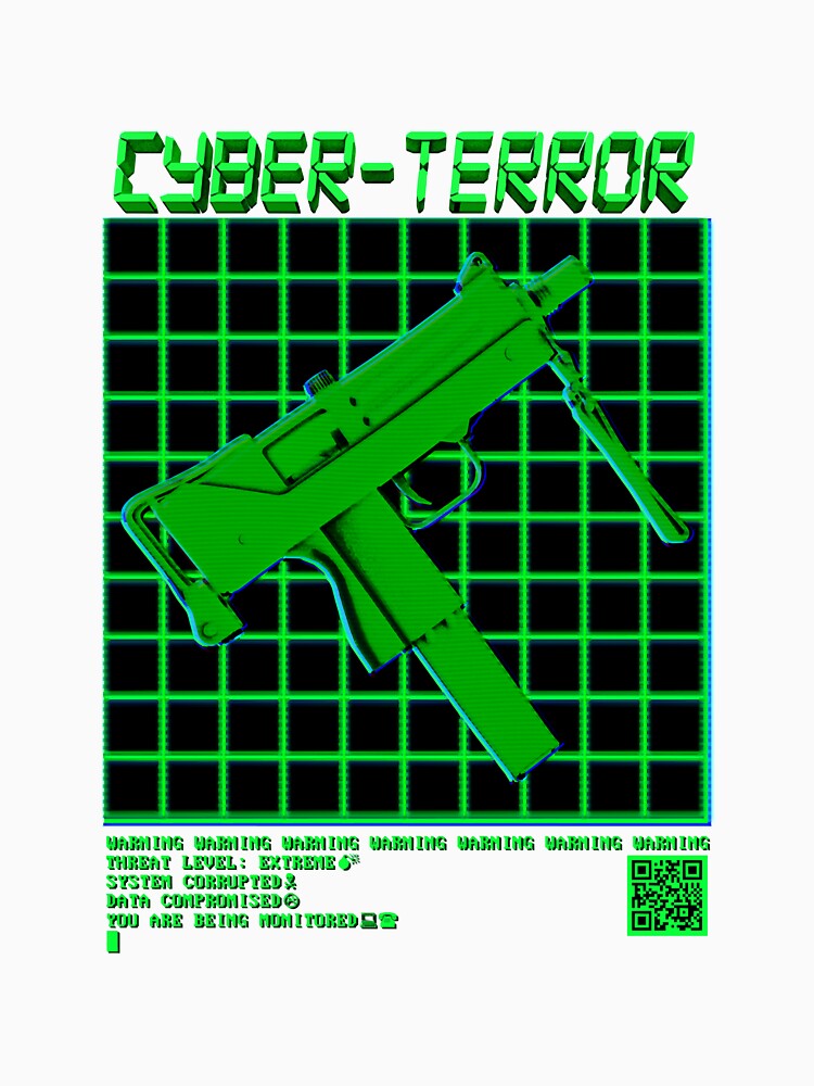CYBER-TERR0R Premium by Lemed36tea