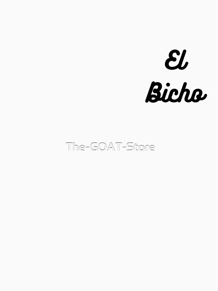 El Bicho CR7 Ronaldo Futbol Soccer gift by The-GOAT-Store