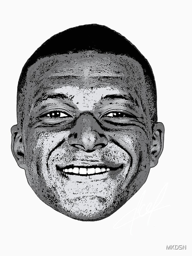 Kylian Mbappe Signed by MKDSN