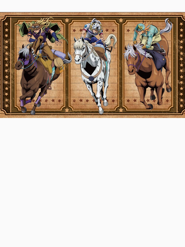 Steel Ball Run: JoJo's Bizarre Adventure by Singh1998