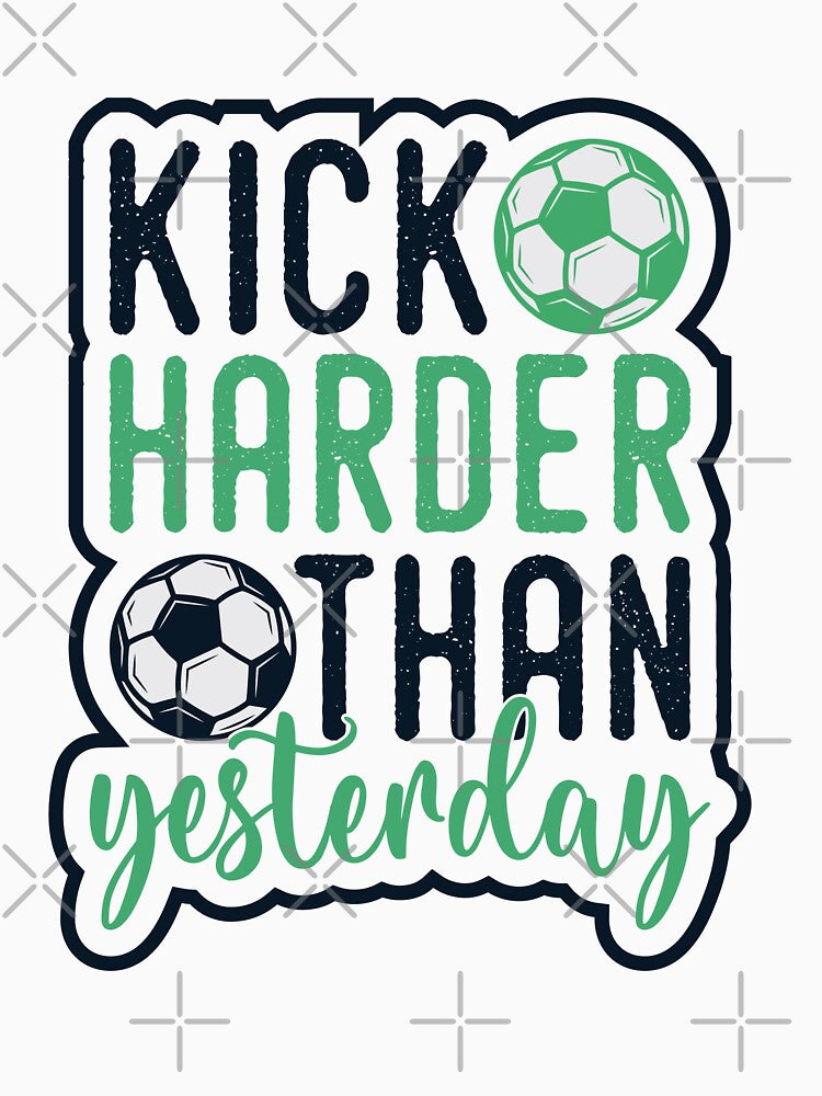 Football kick harder than yesterday by klimov0101