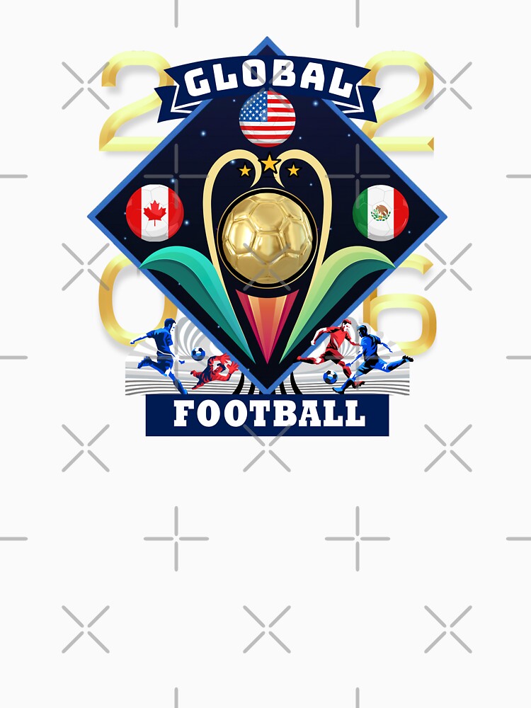 Global Football 2026 by InasTees