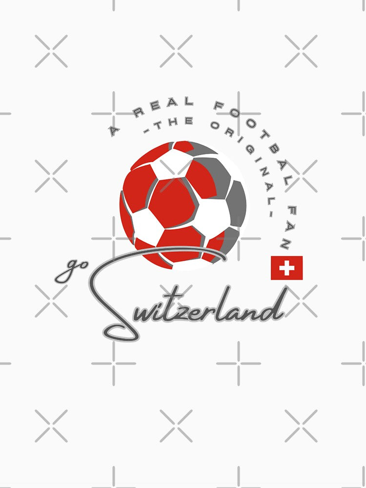 Switzerland. National Football Team. Football fan. The Original. by CreativeBizarre