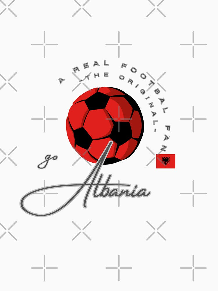 Albania. National Football Team. Football fan. The Original. by CreativeBizarre