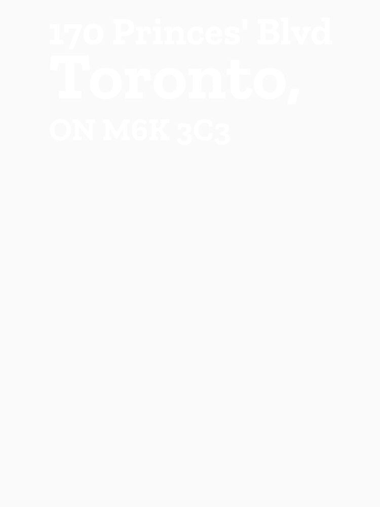 Toronto Stadium Address by The Chuck Wagon