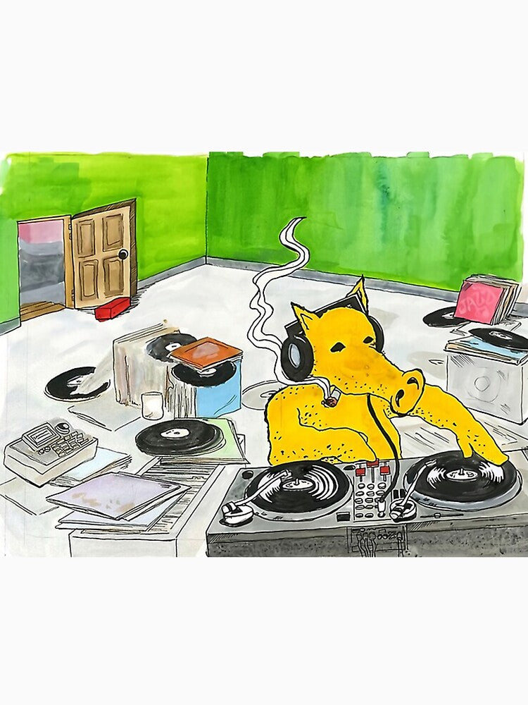 Quasimoto DJ by johnsimonsy