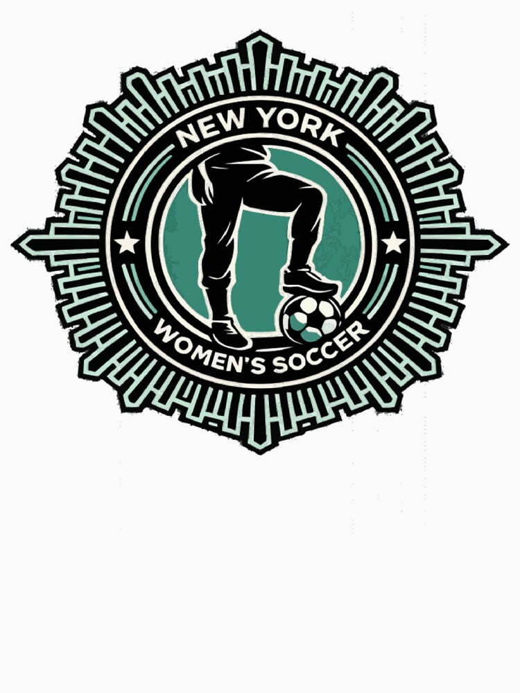 New York Women’s Soccer – Control Badge by PINK FREE