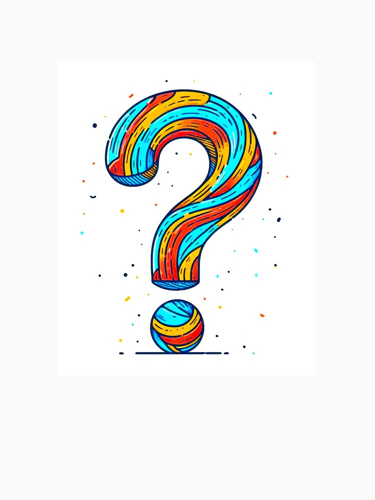 colorful question marks by growing-mom