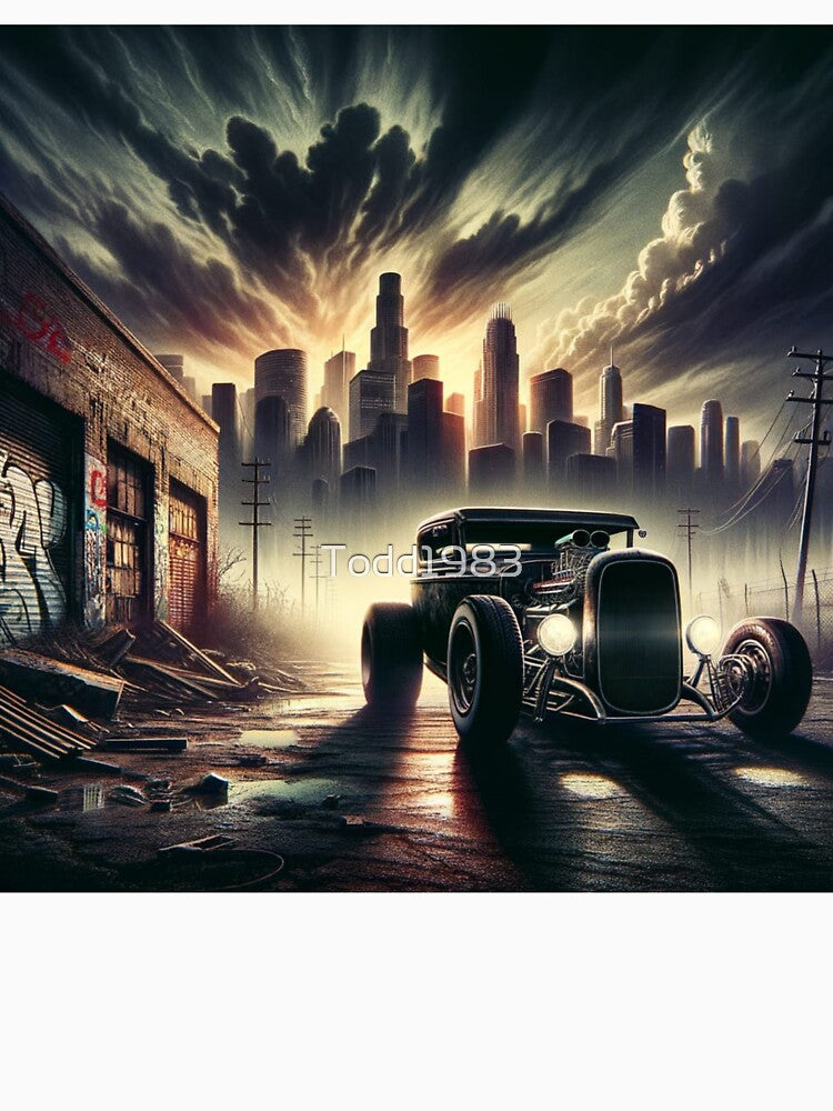 hot rod on sunset by Todd1983