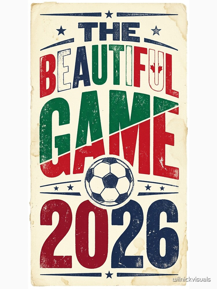 The Beautiful Game by wilnickvisuals