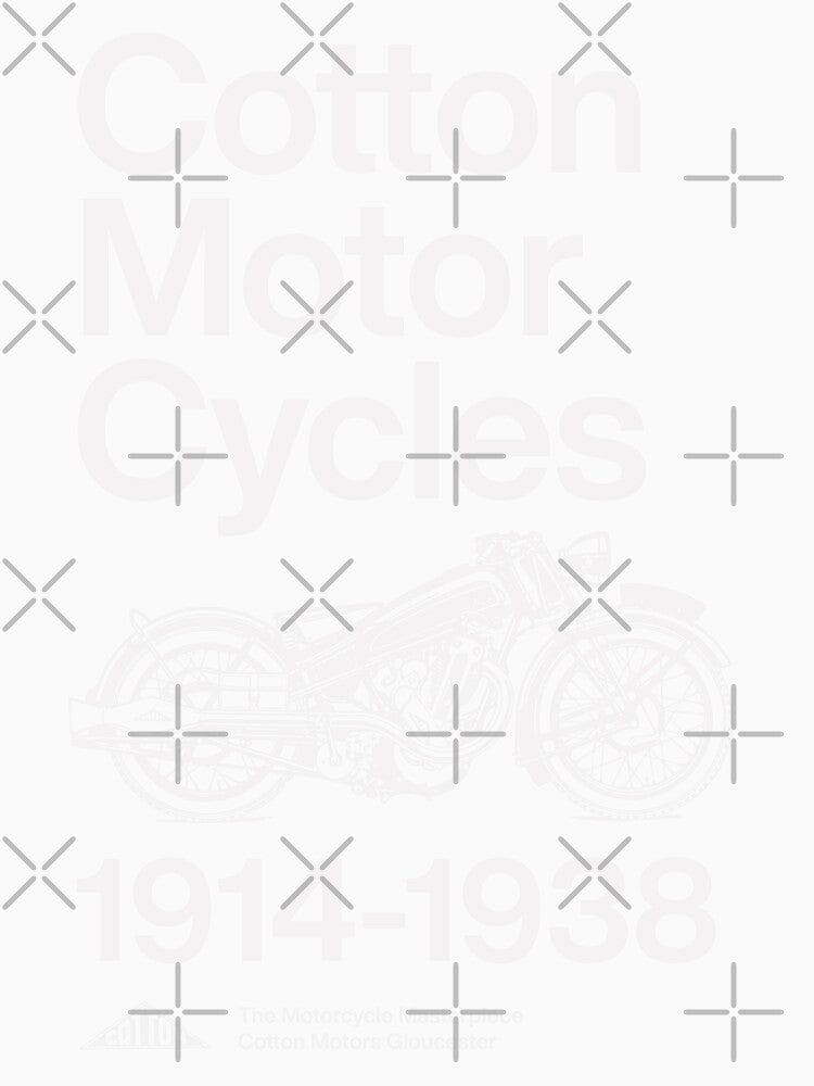 Cotton Motorcycles Gloucester - Helvetica by IronFlyers