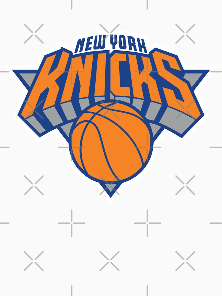 New York Knicks Basketball Logo Style Design | Retro NYC Sports Fan Art by UI Expert