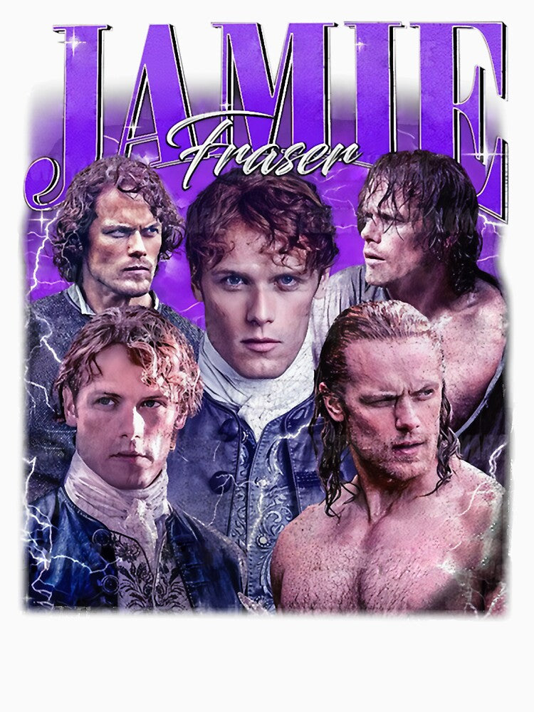 Limited Jamie Fraser Outlander Gift For Women and Man Unisex by kwamelevi