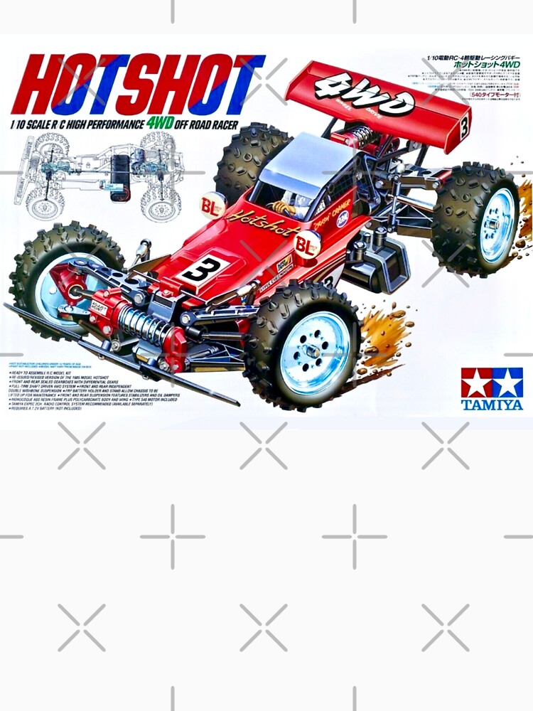 Tamiya Hotshot by Redfoxart21