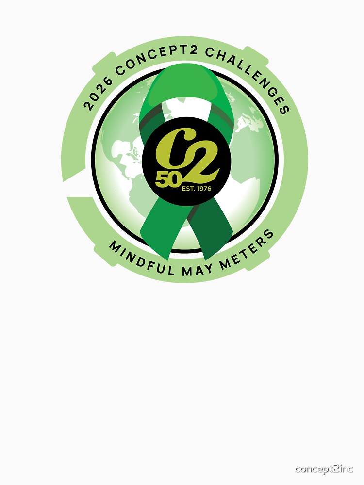 2026 Concept2 Mindful May Challenge by concept2inc