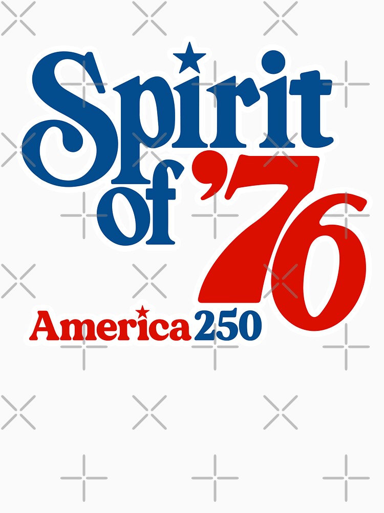 Spirit of 76 Retro by VSZNGRFX