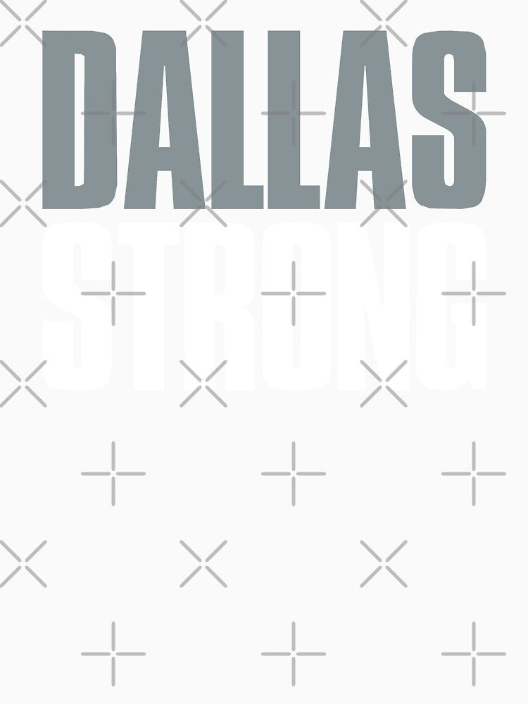 Dallas Strong Sports Fan by elhefe